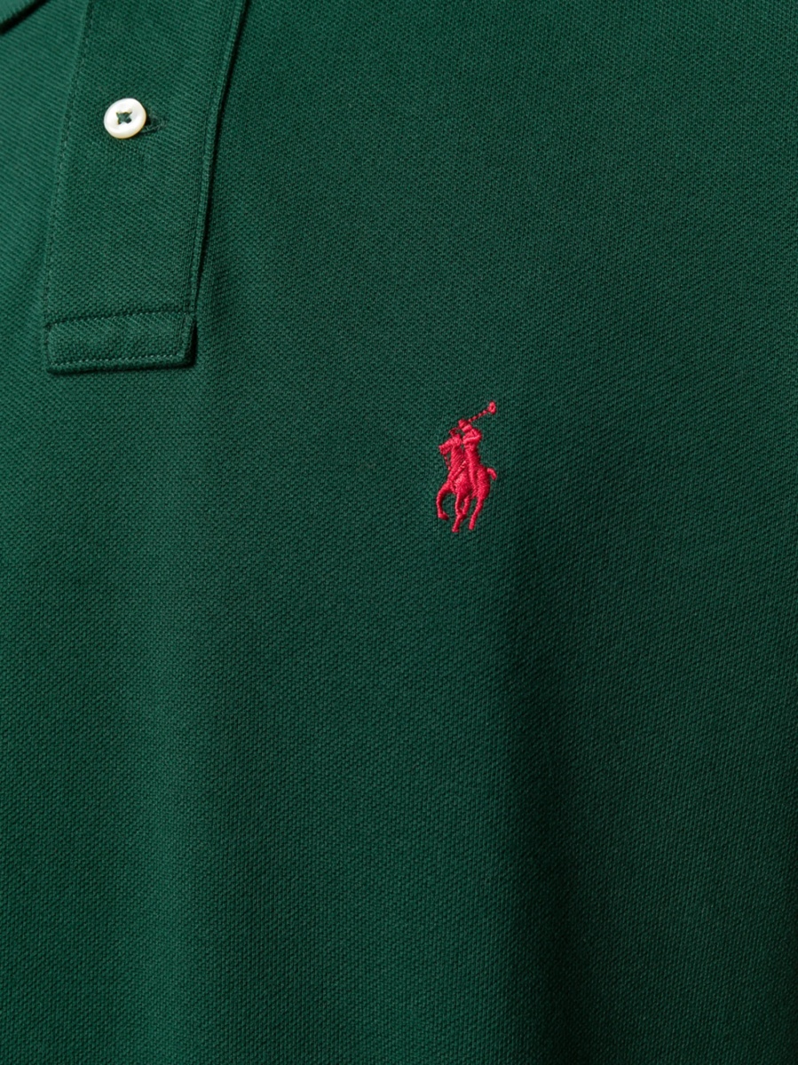 Tricou Polo Ralph Lauren verde - Img 2