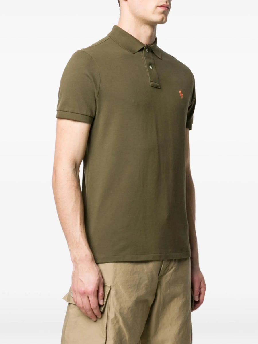 Tricou Polo Ralph Lauren verde - Img 2