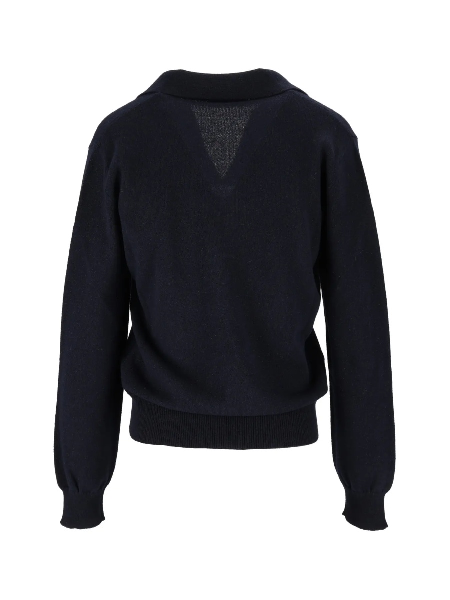 Tricou Polo REGULAR FIT LONG SLE EVE OPEN POLO SHIRT - Img 3