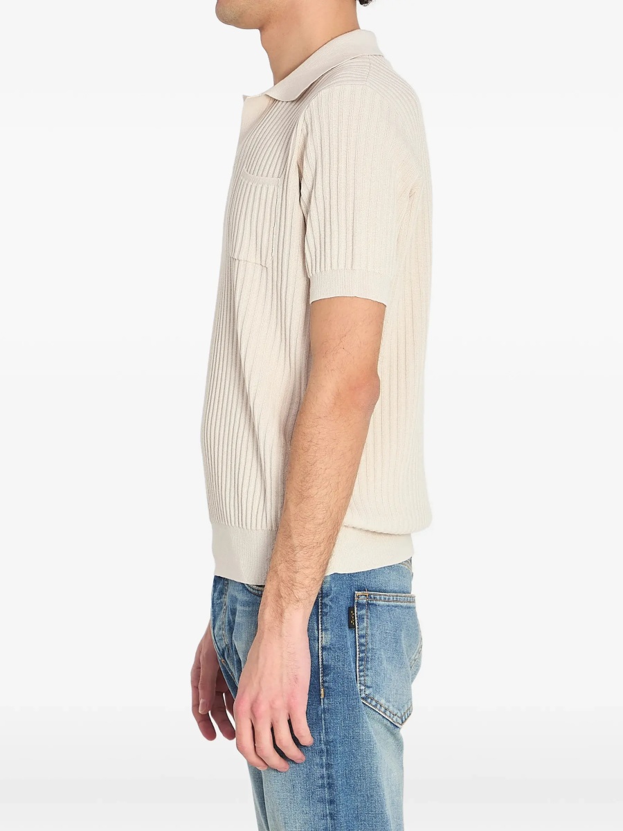 Tricou Polo Ribbed Polo - Img 5
