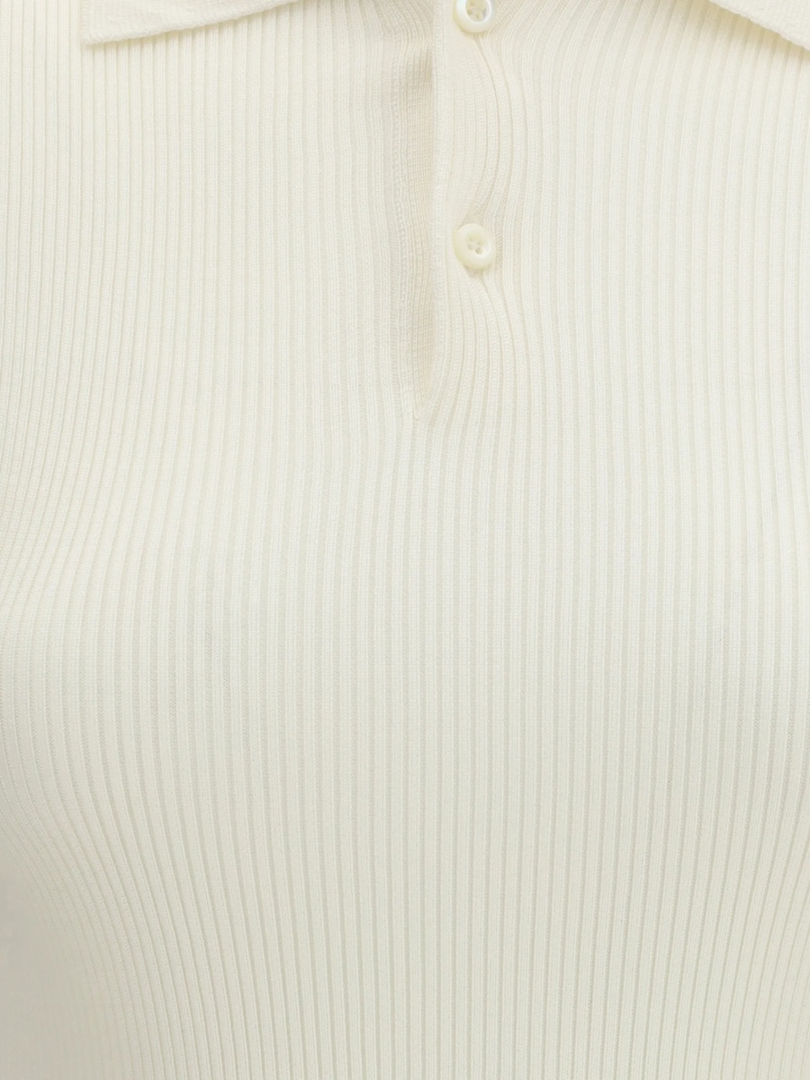 Tricou Polo Rier alb - Img 3