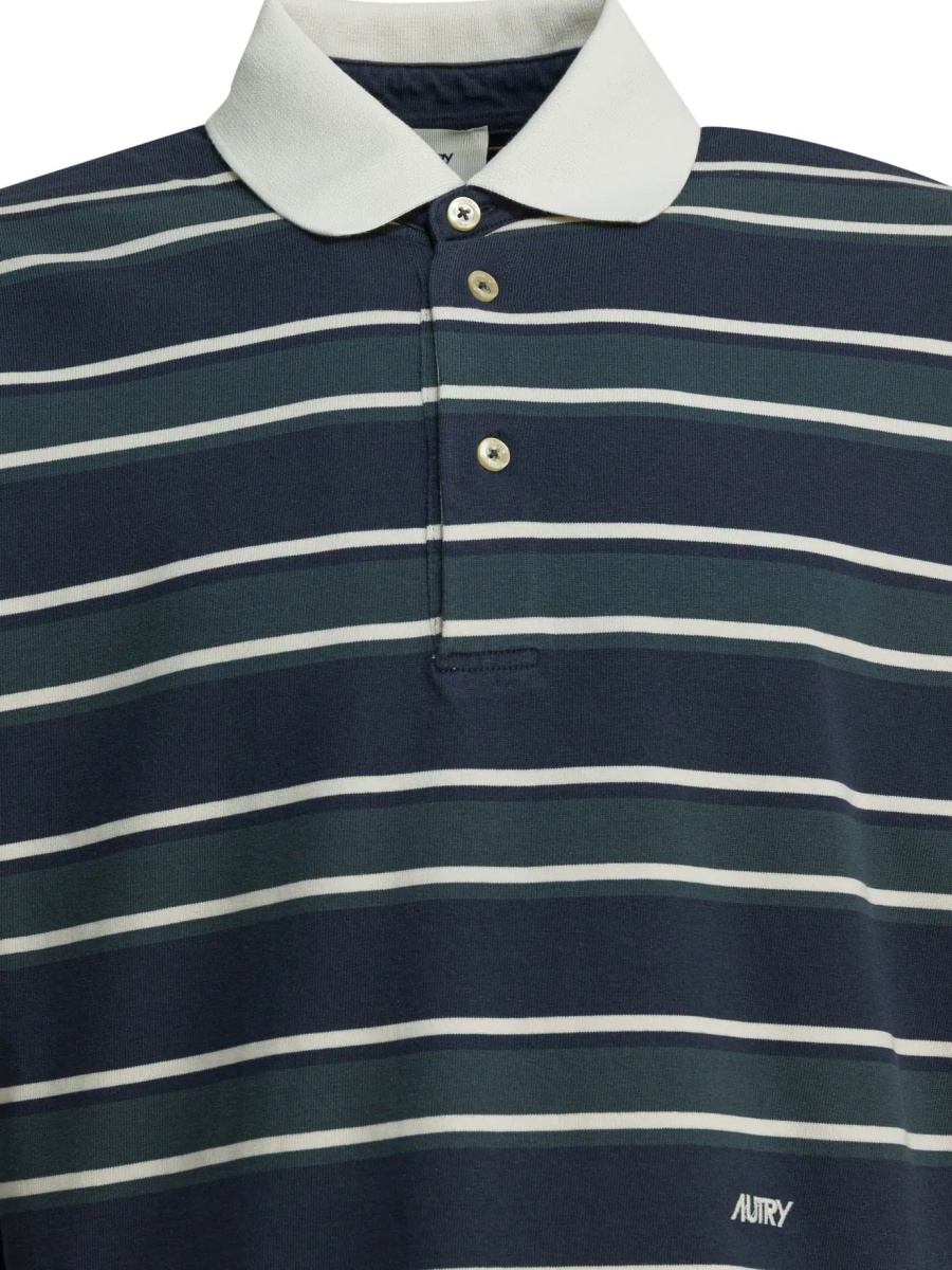 Tricou Polo "Rugby" cotton polo shirt - Img 3