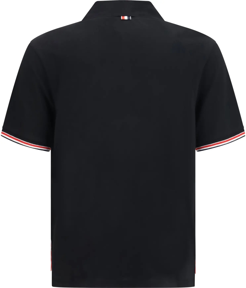 Tricou Polo RWB striped short-sleeve Polo - Img 2