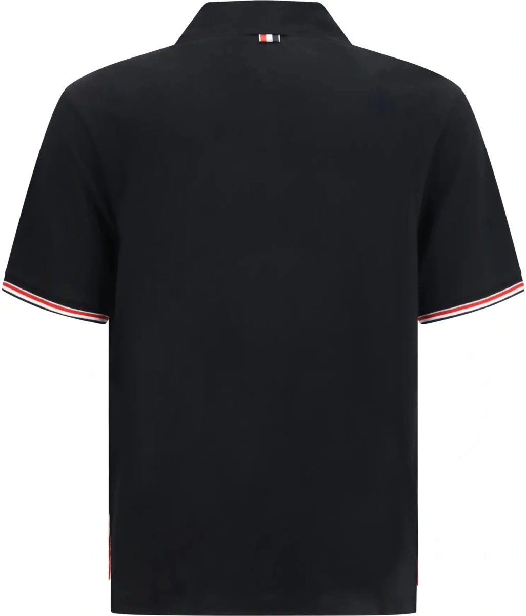 Tricou Polo RWB striped short-sleeve Polo - Img 2