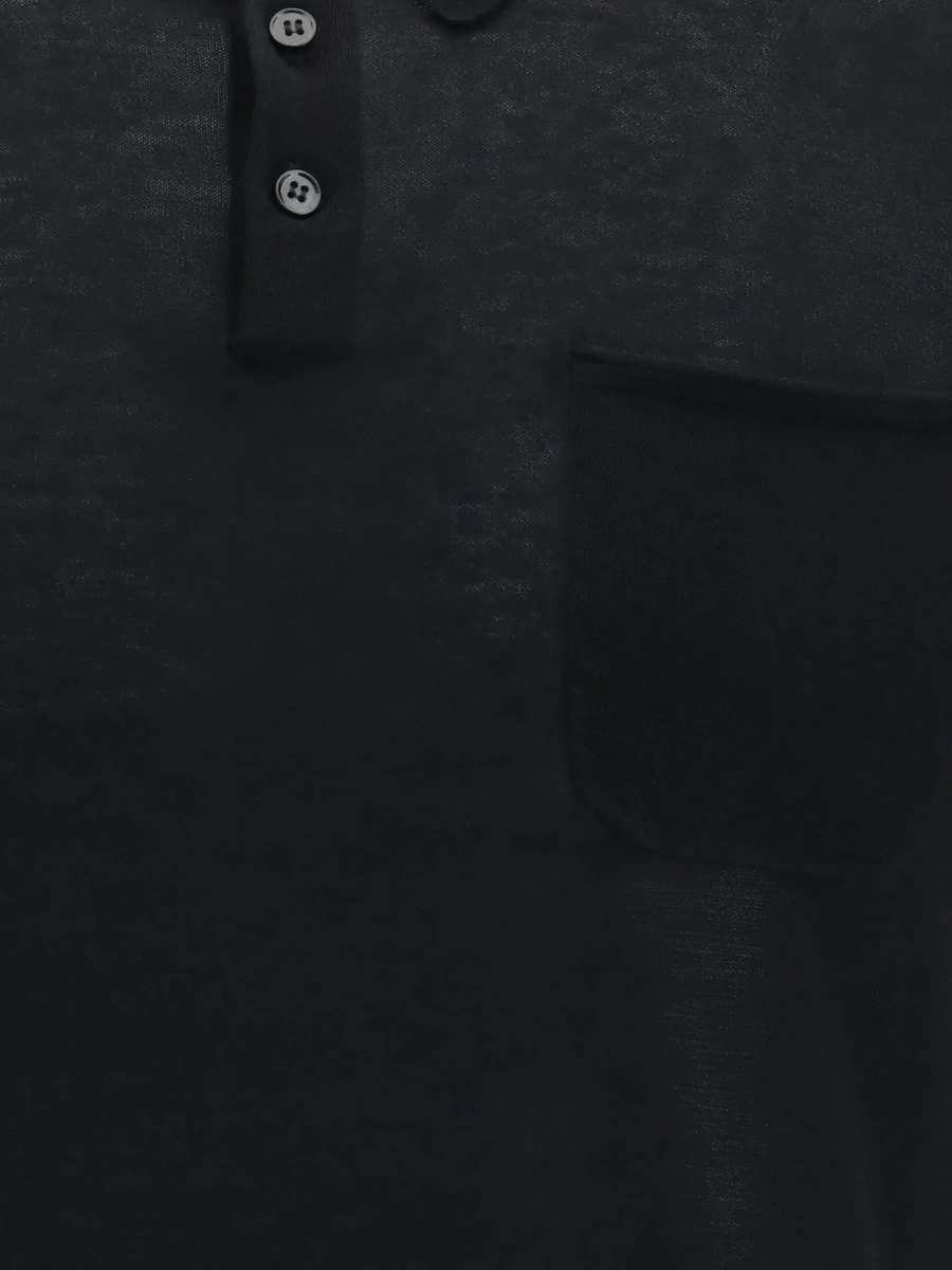 Tricou Polo Short-sleeve Polo in cotton - Img 5