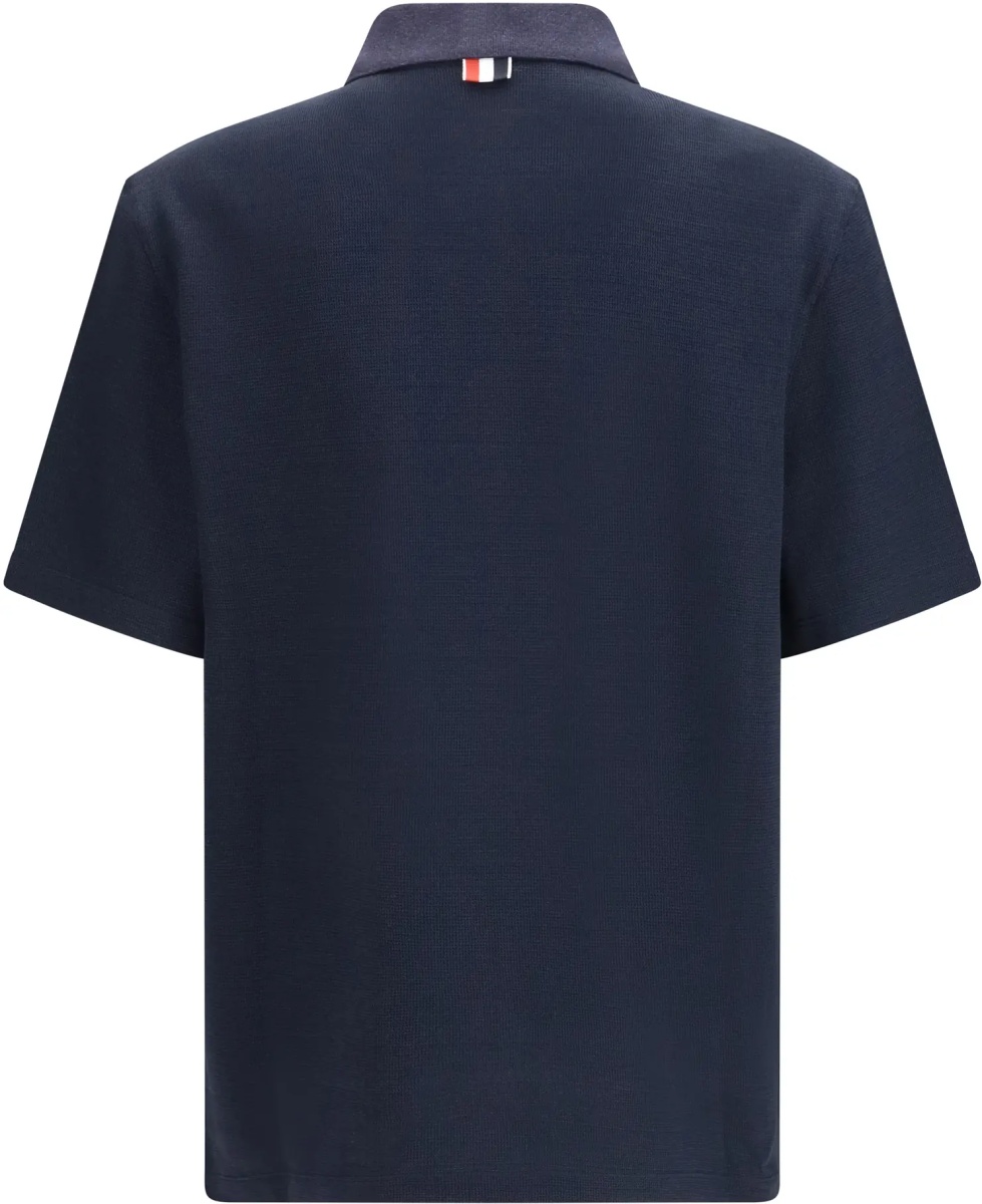 Tricou Polo Short-sleeve Polo with chest pocket - Img 2