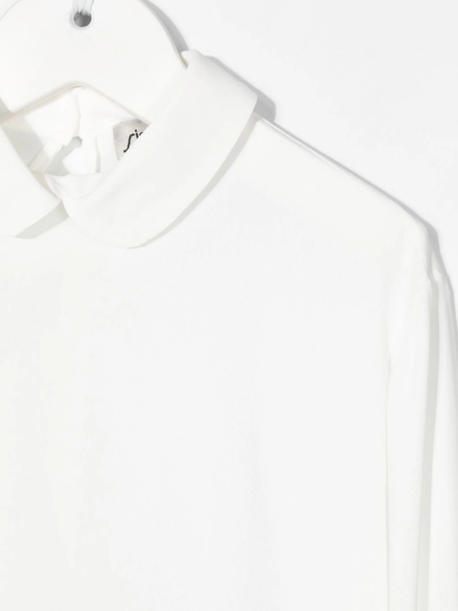 Tricou Polo SIMONETTA alb - Img 3