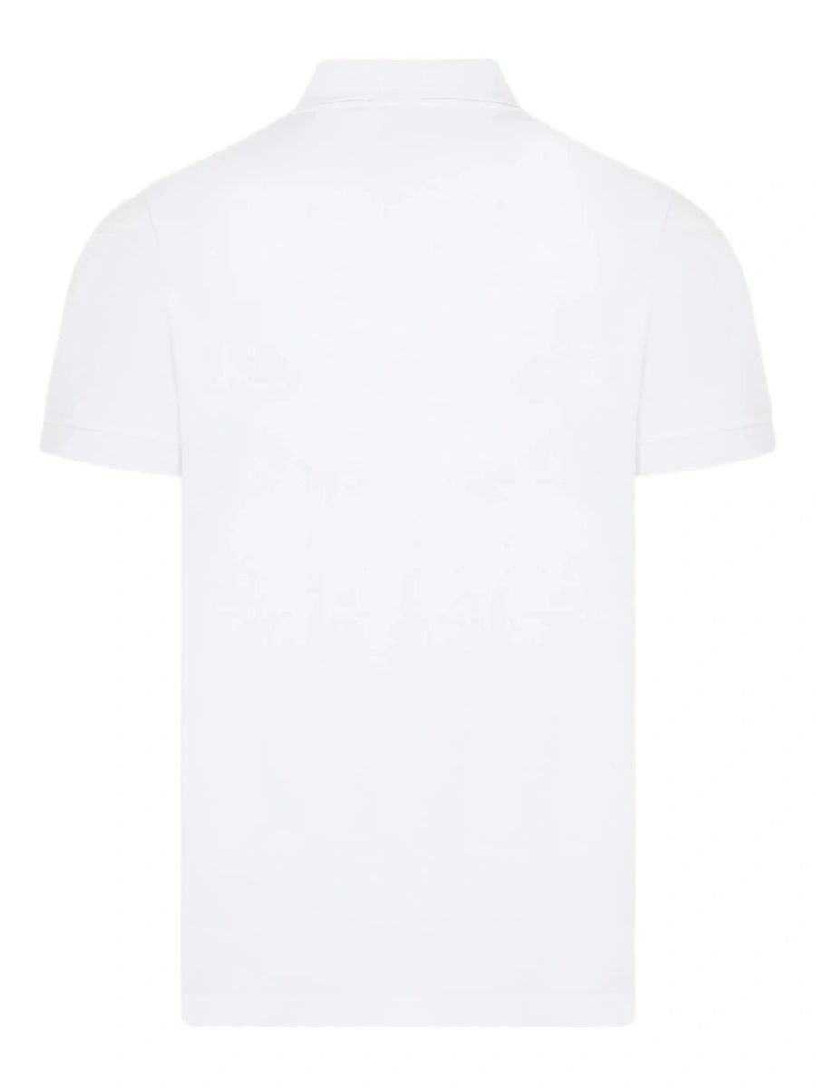 Tricou Polo Stone Island alb - Img 2