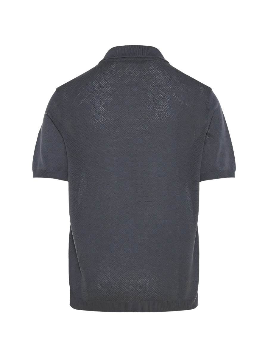 Tricou Polo Stone Island gri - Img 2