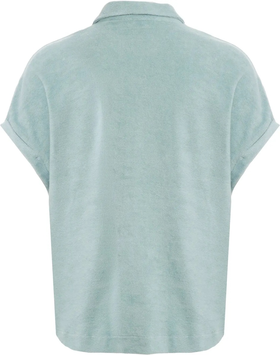 Tricou Polo Terry cloth polo shirt - Img 3