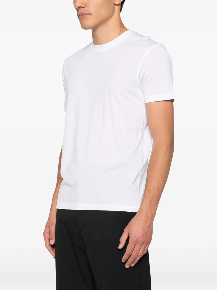 Tricou Polo Tom Ford alb - Img 3