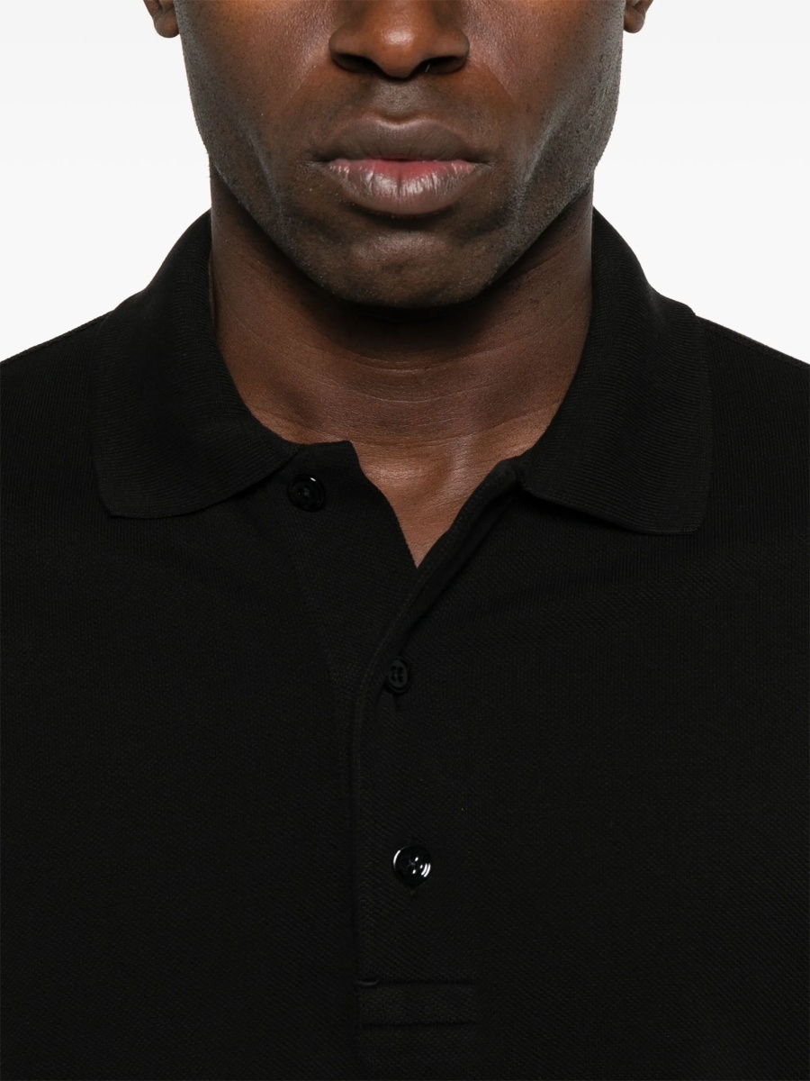 Tricou Polo Tom Ford negru - Img 4