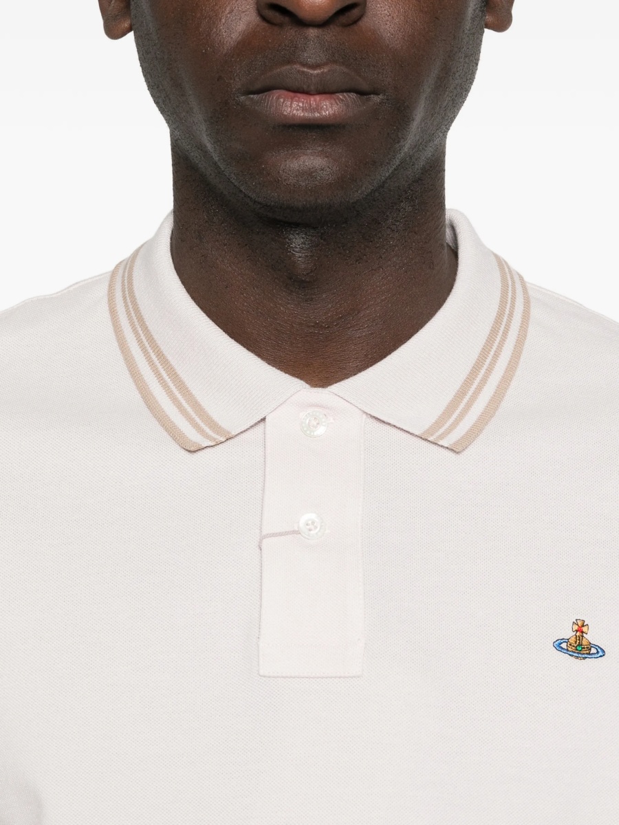 Tricou Polo Vivienne Westwood neutru - Img 5