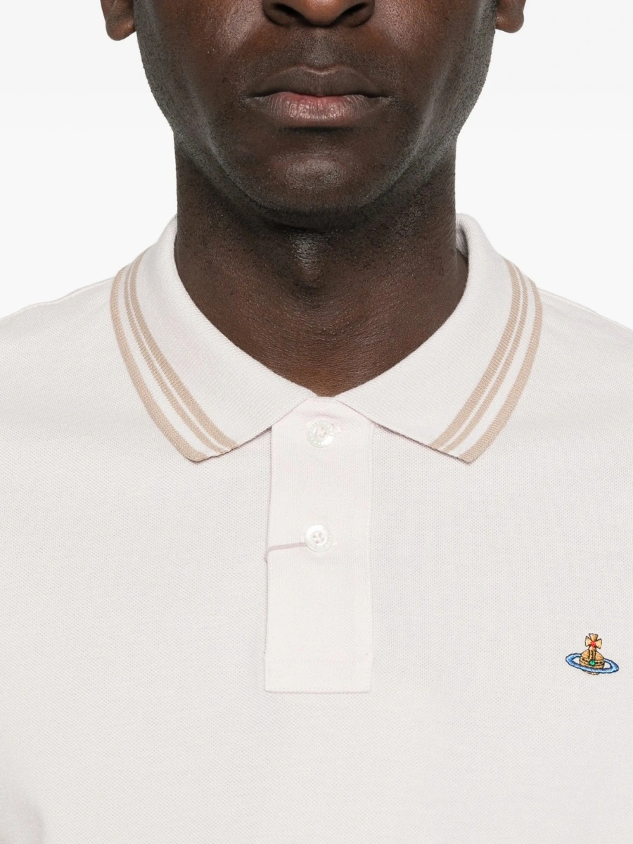 Tricou Polo Vivienne Westwood neutru - Img 5