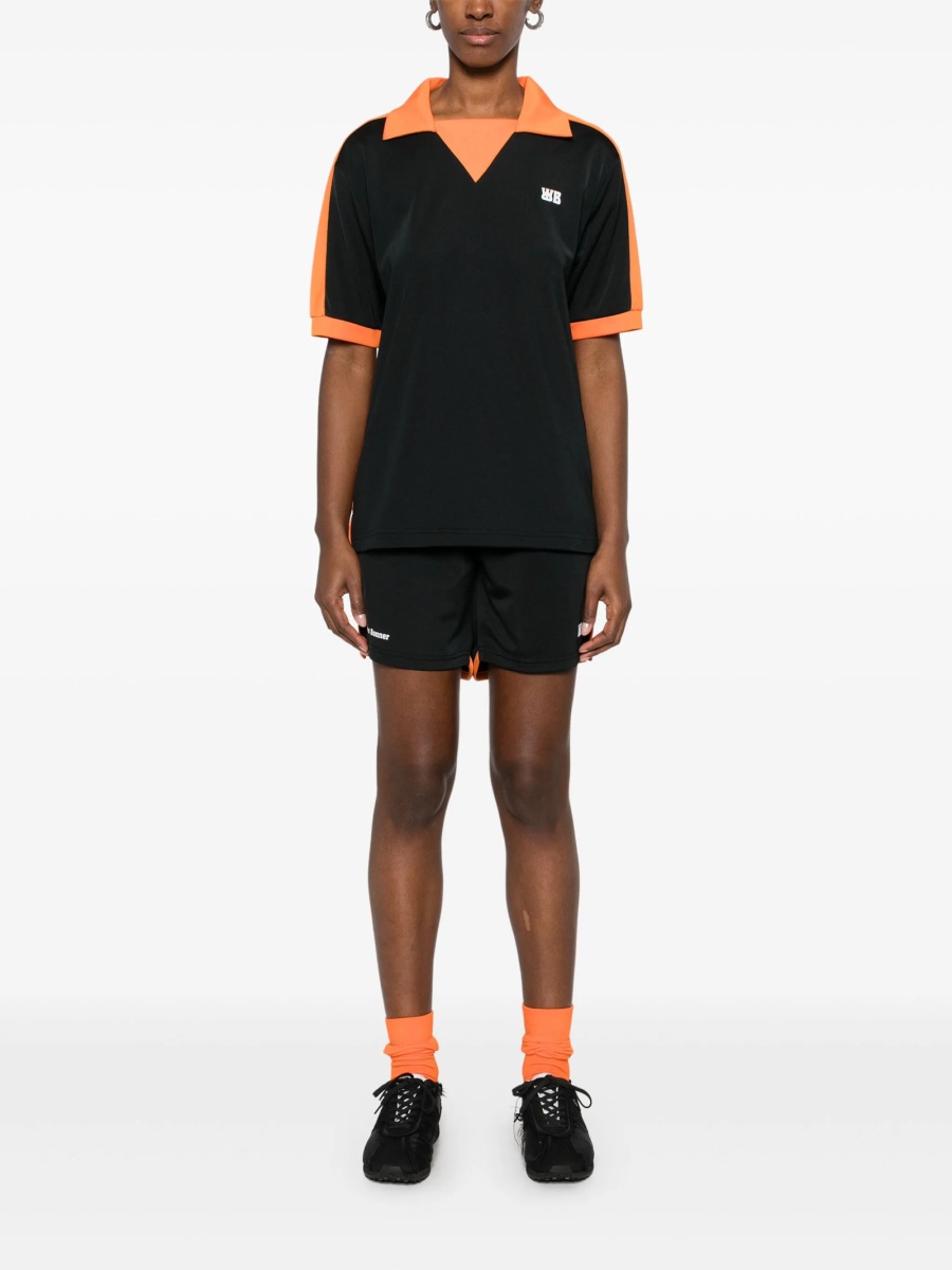 Tricou Polo WALES BONNER negru - Img 3