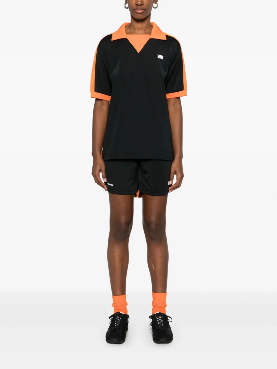 Tricou Polo WALES BONNER negru - Img 3