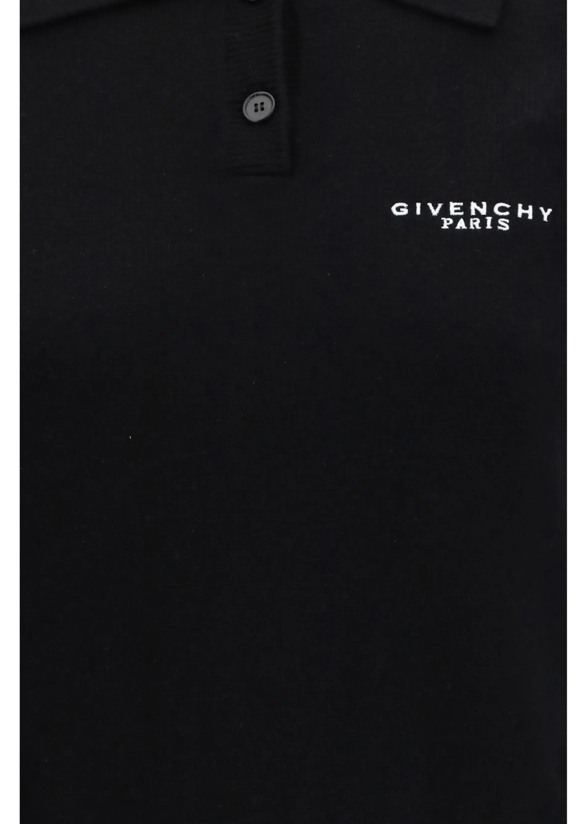 Tricou Polo Wool and cashmere polo Sweater - Img 3