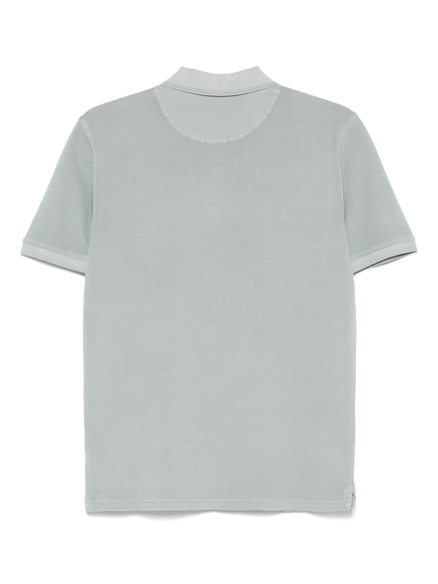 Tricou Polo Woolrich verde - Img 2