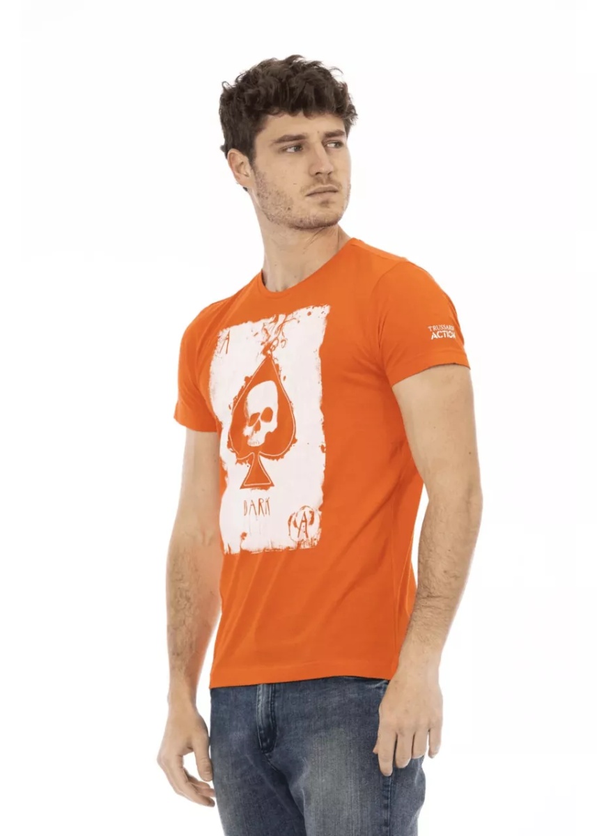 Tricou Portocaliu - Img 2