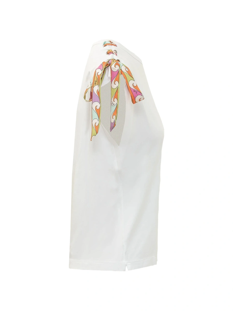 Tricou PUCCI alb - Img 3