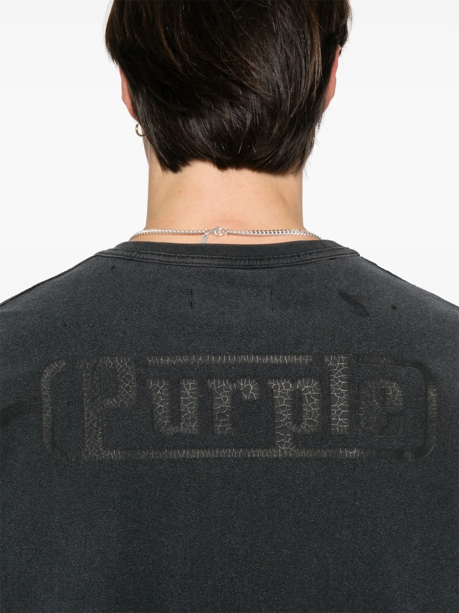 Tricou PURPLE BRAND gri - Img 4