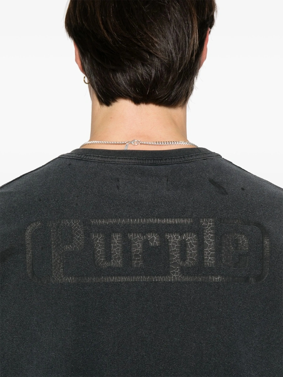 Tricou PURPLE BRAND gri - Img 4