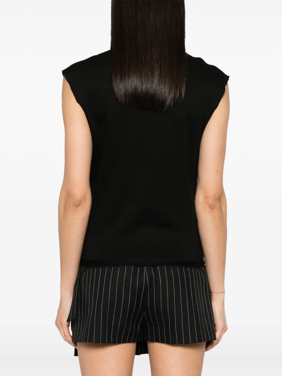 Tricou RABANNE negru - Img 4
