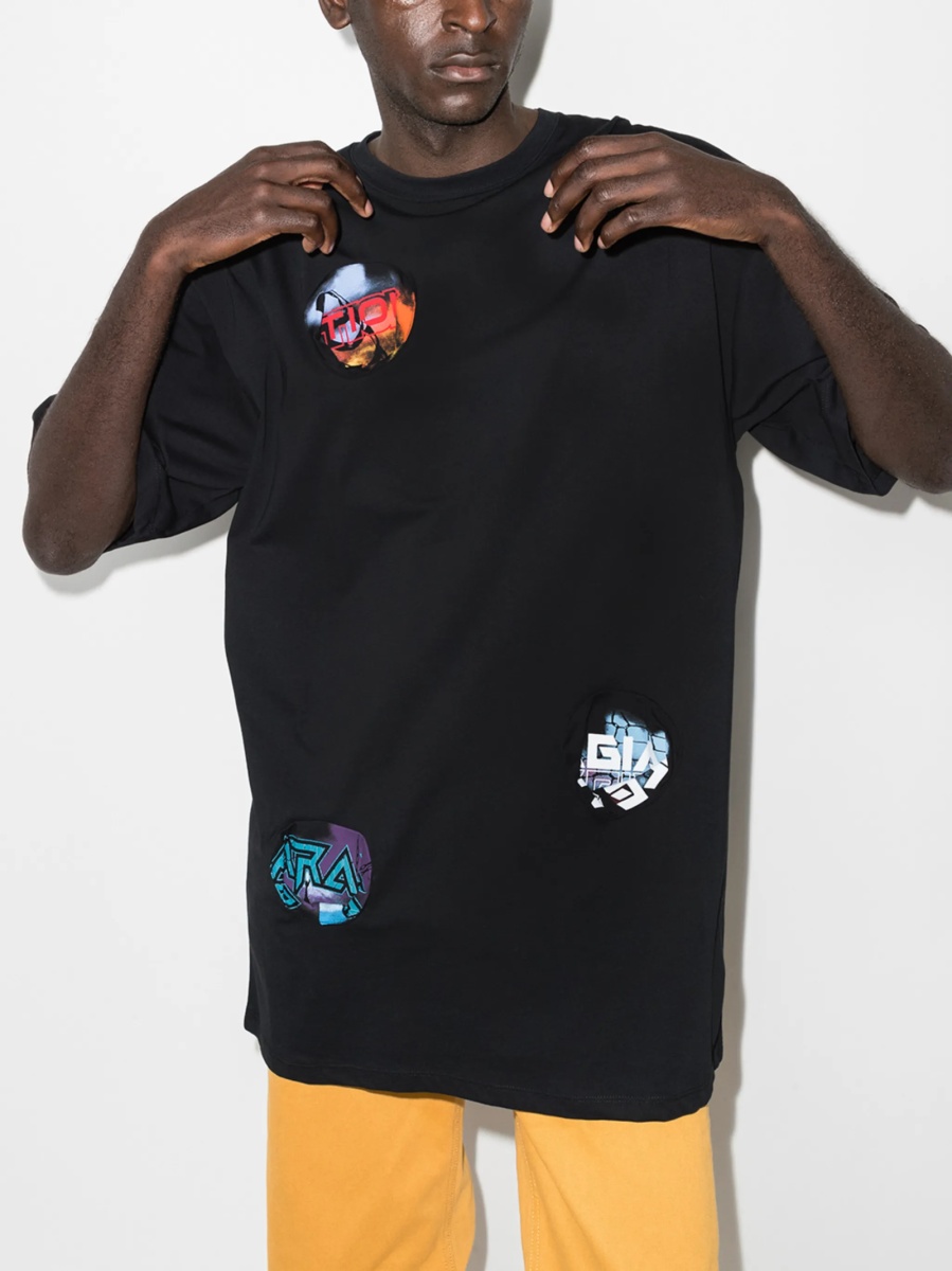 Tricou Raf Simons negru - Img 2