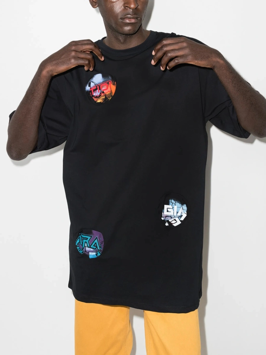 Tricou Raf Simons negru - Img 2