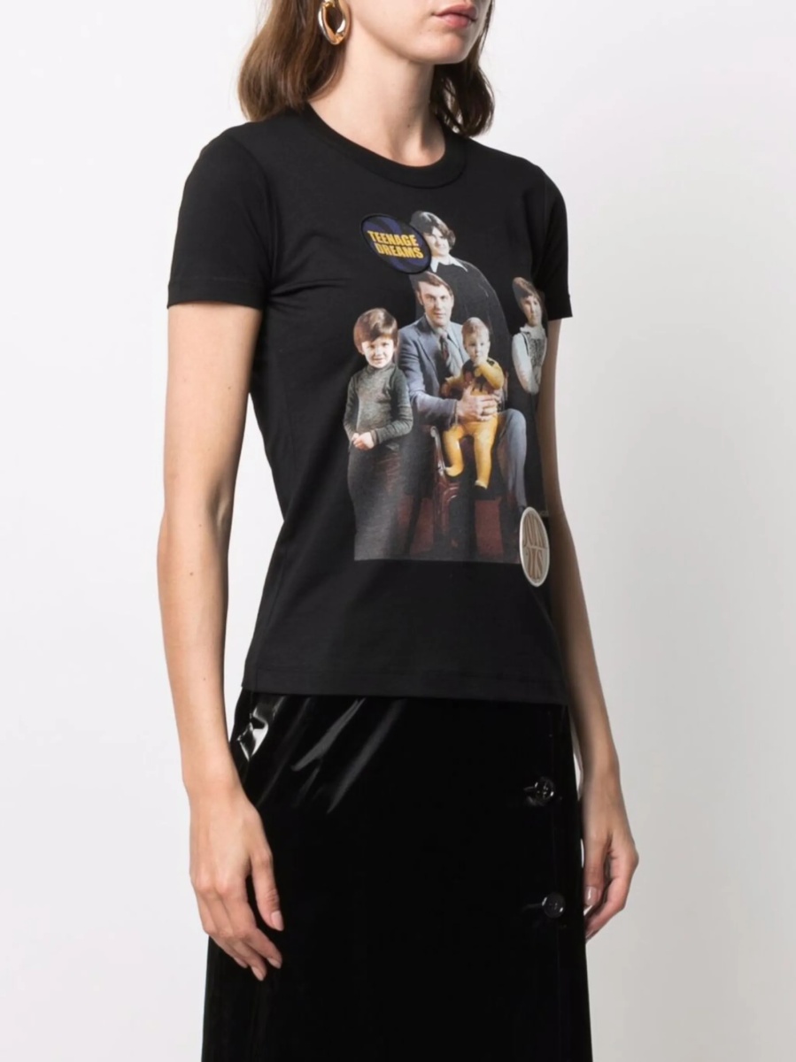 Tricou Raf Simons negru - Img 3