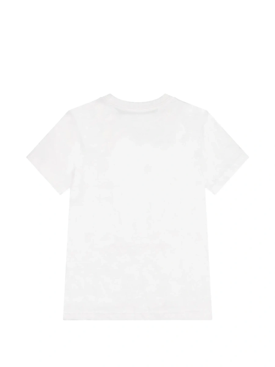 Tricou Ralph Lauren alb din bumbac - Img 4