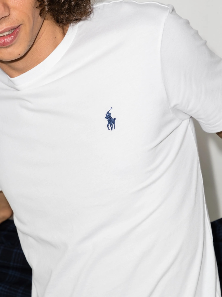 Tricou Ralph Lauren alb - Img 4