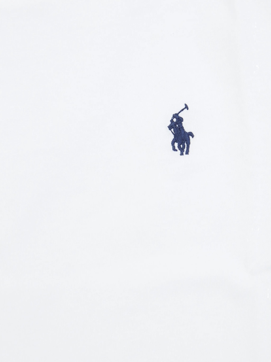 Tricou Ralph Lauren alb - Img 3