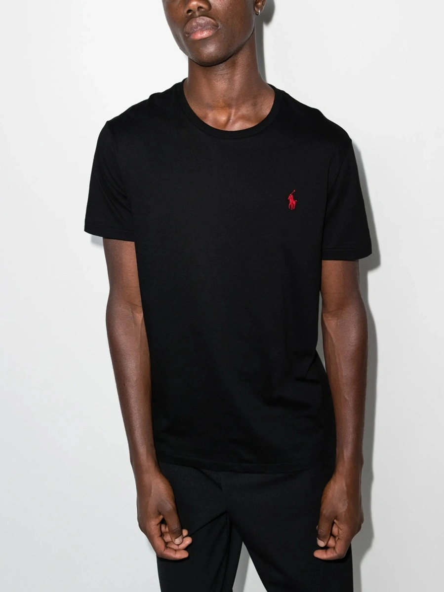Tricou Ralph Lauren negru - Img 2