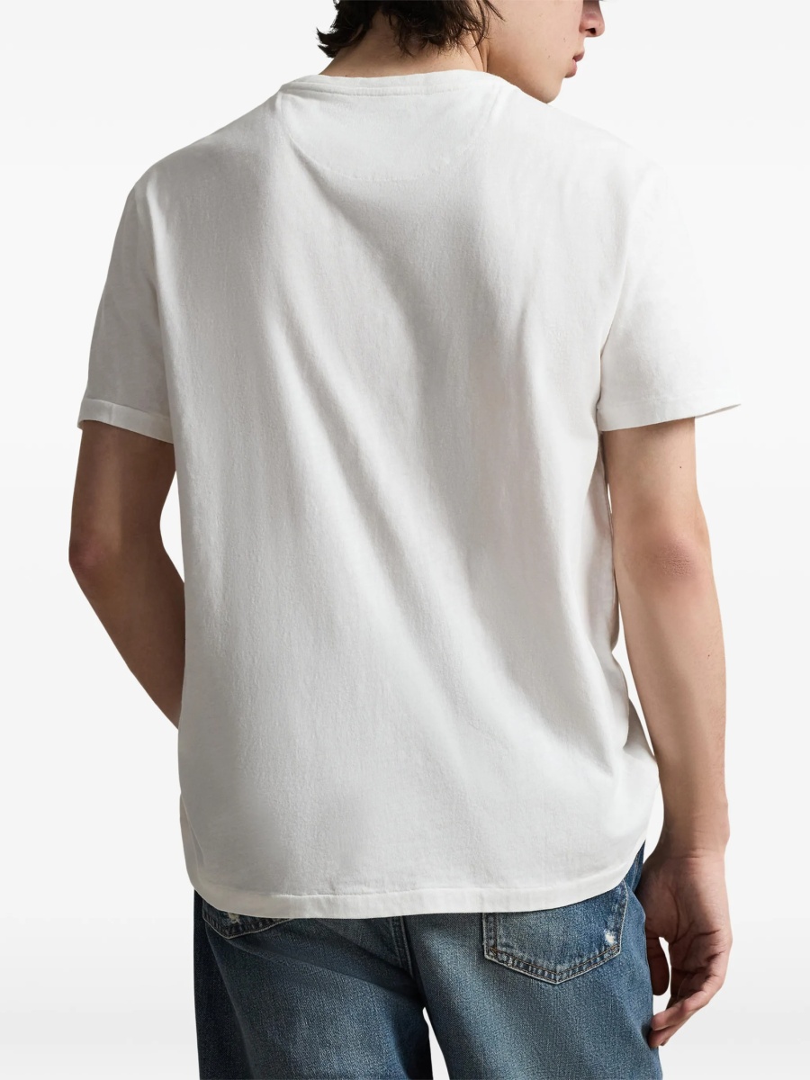 Tricou Ralph Lauren neutru - Img 4