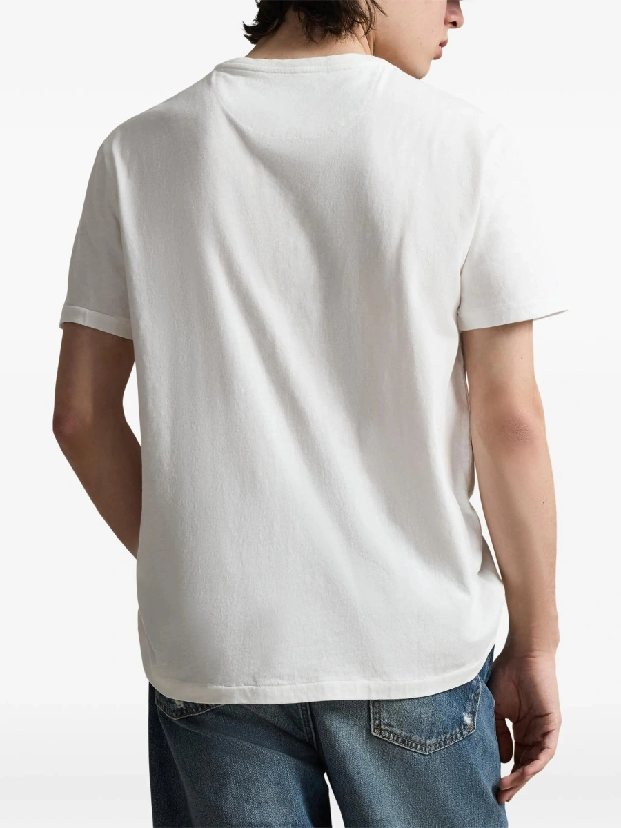 Tricou Ralph Lauren neutru - Img 4