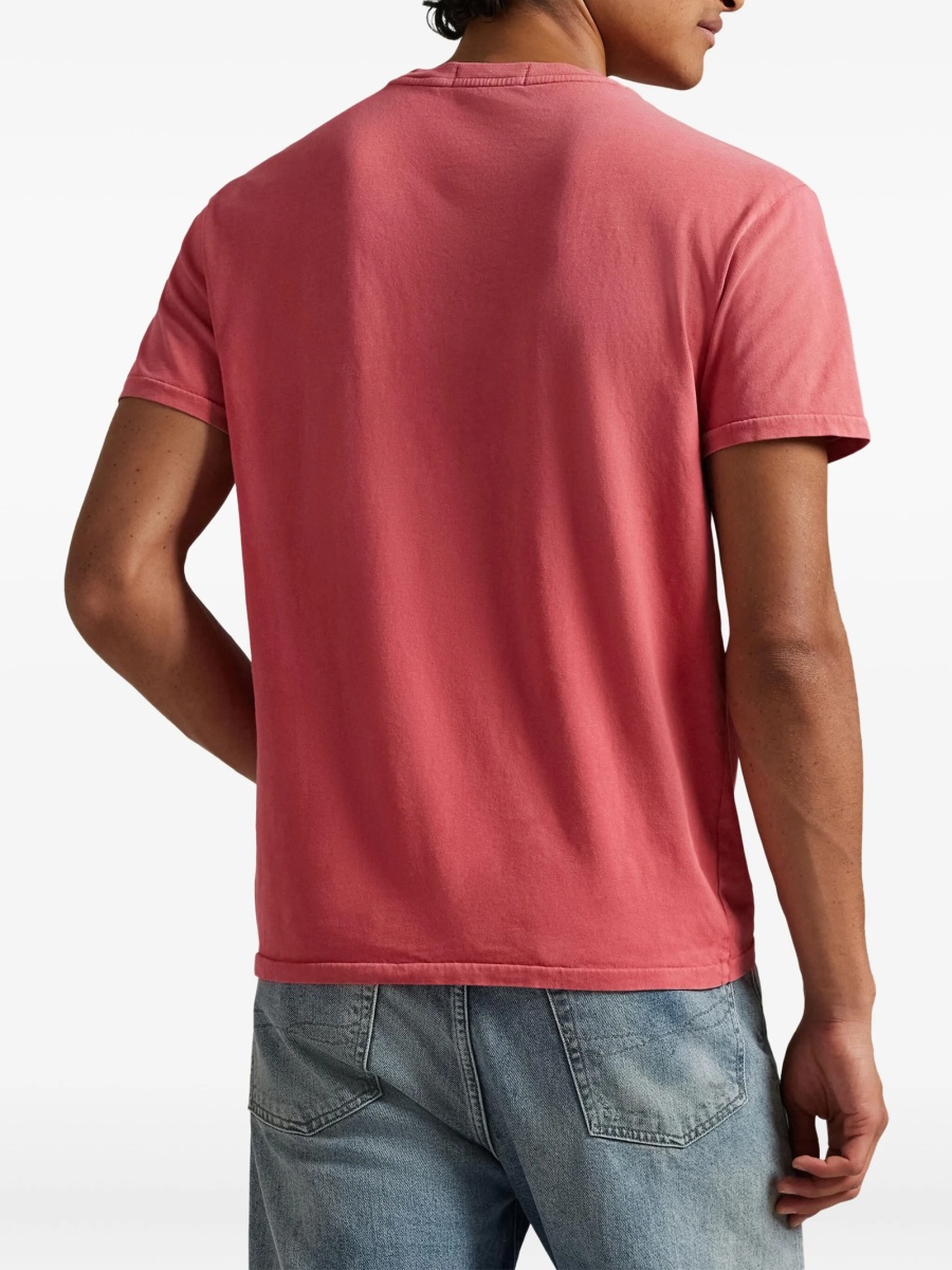 Tricou Ralph Lauren rosu - Img 4