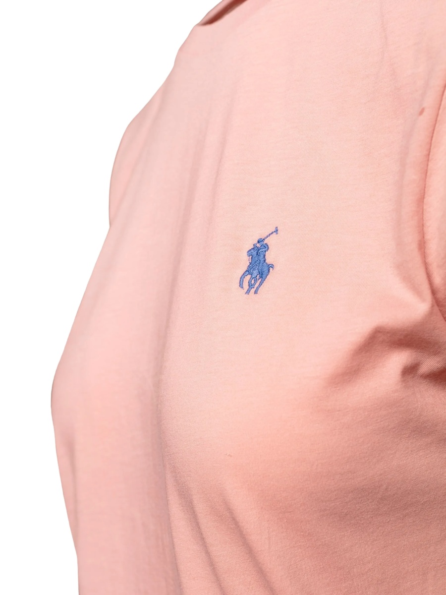 Tricou Ralph Lauren roz - Img 3