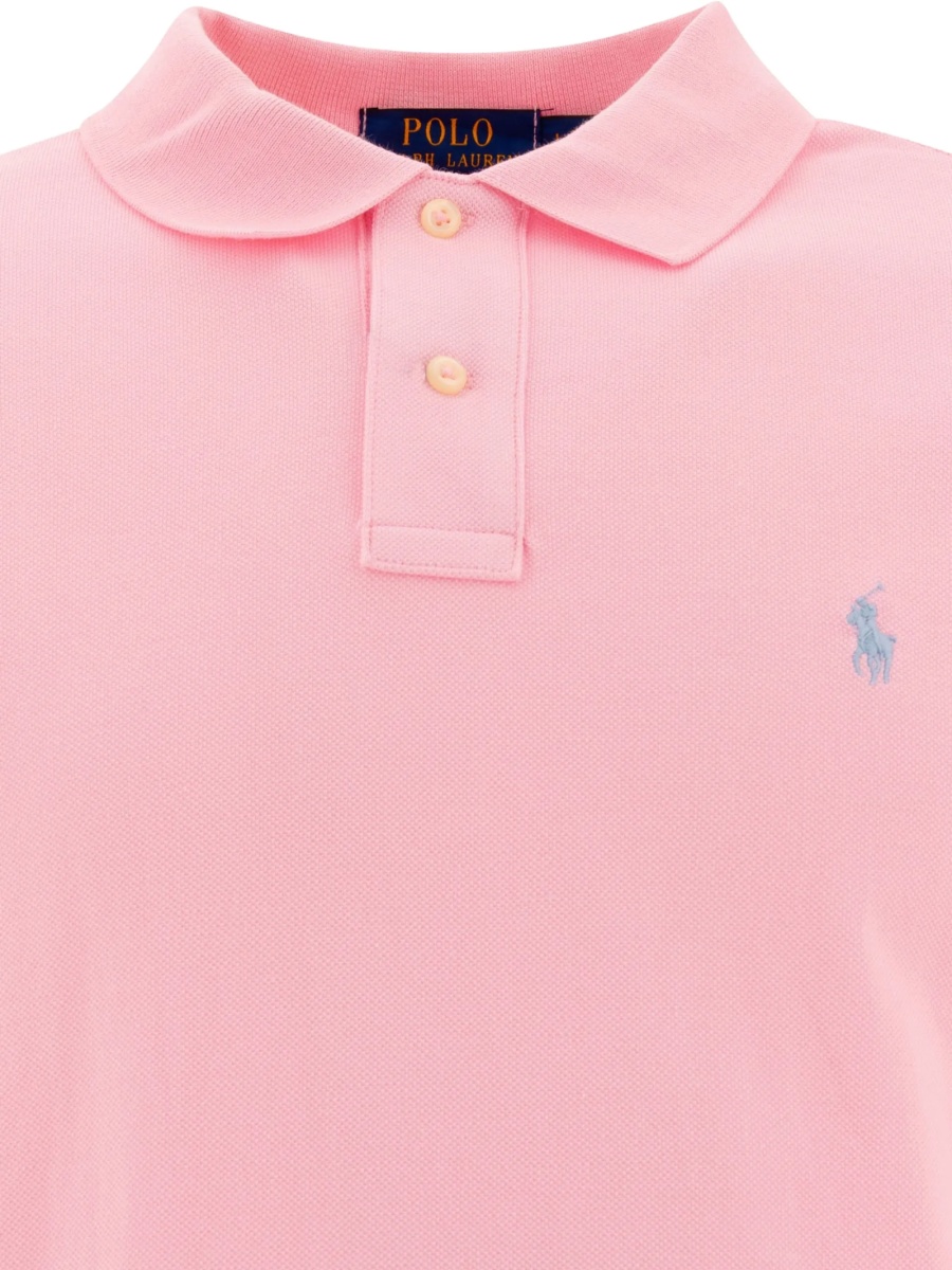Tricou Ralph Lauren roz - Img 3