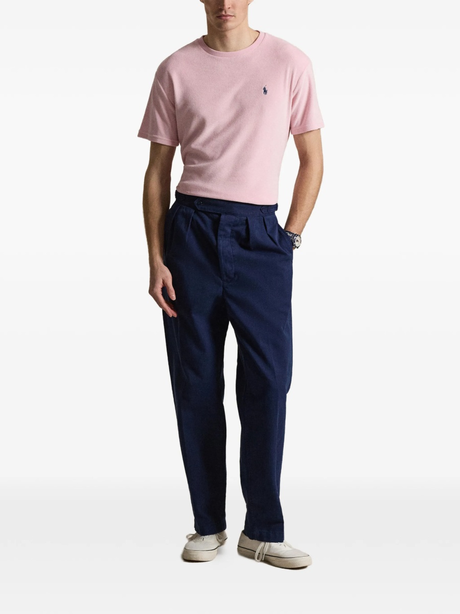 Tricou Ralph Lauren roz - Img 2