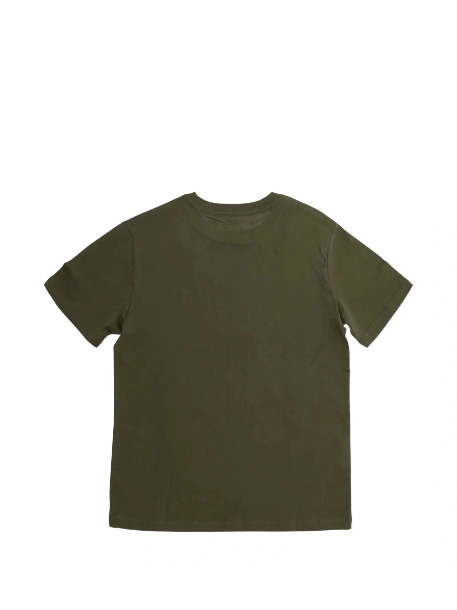 Tricou Ralph Lauren verde din bumbac - Img 4