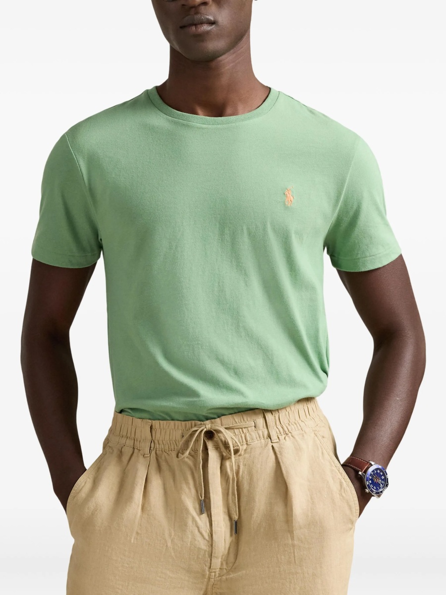 Tricou Ralph Lauren verde - Img 3