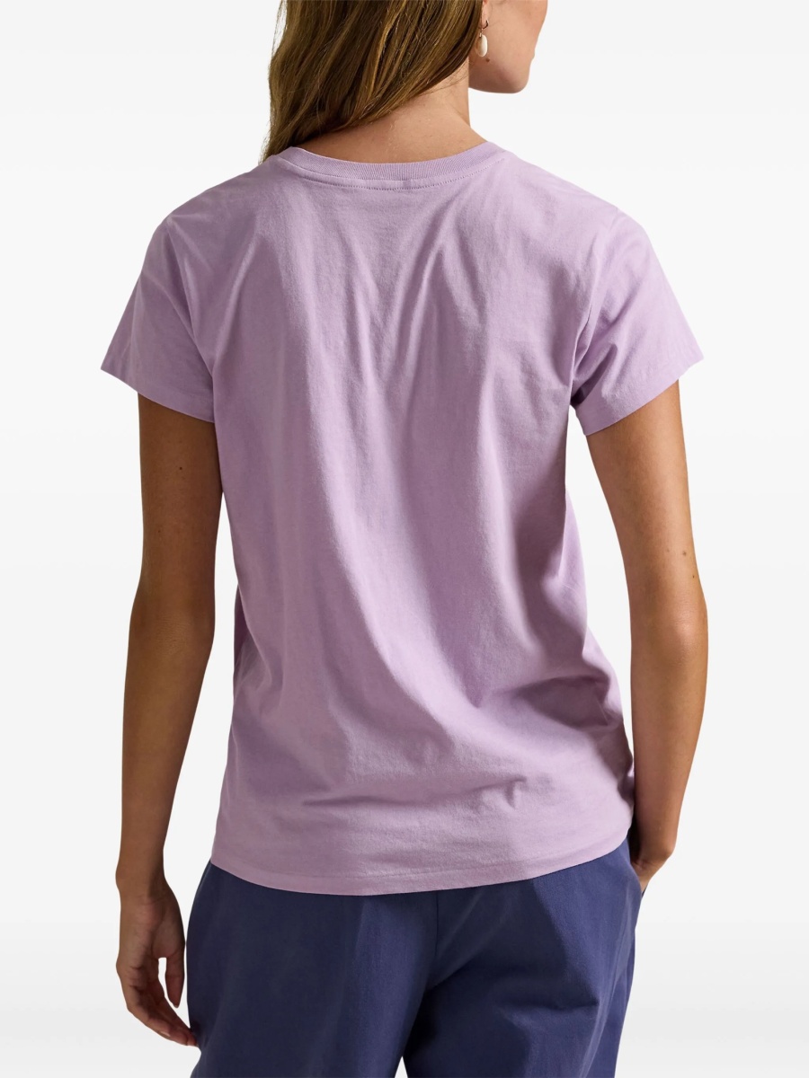 Tricou Ralph Lauren violet - Img 4