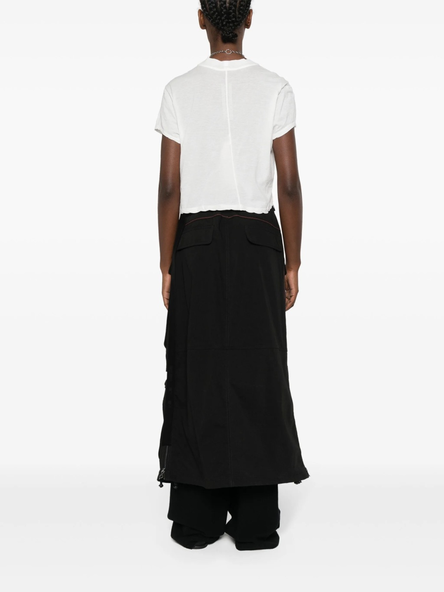 Tricou Rick Owens alb - Img 4