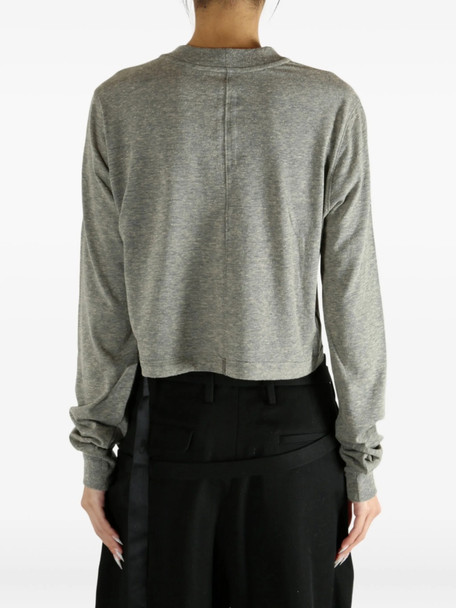 Tricou Rick Owens gri - Img 4