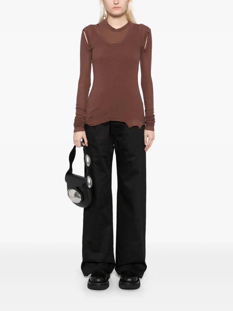Tricou Rick Owens maro - Img 2