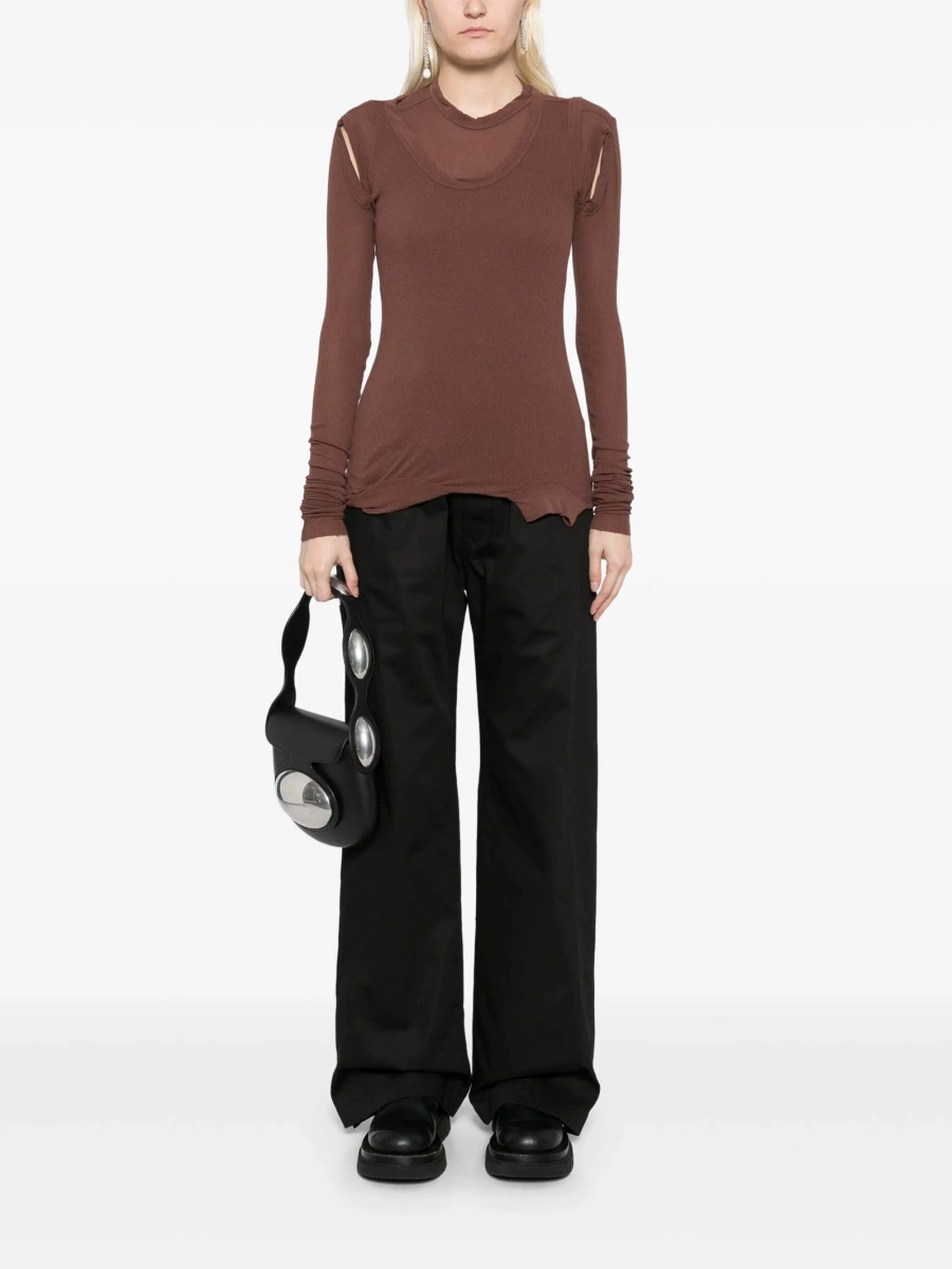 Tricou Rick Owens maro - Img 2