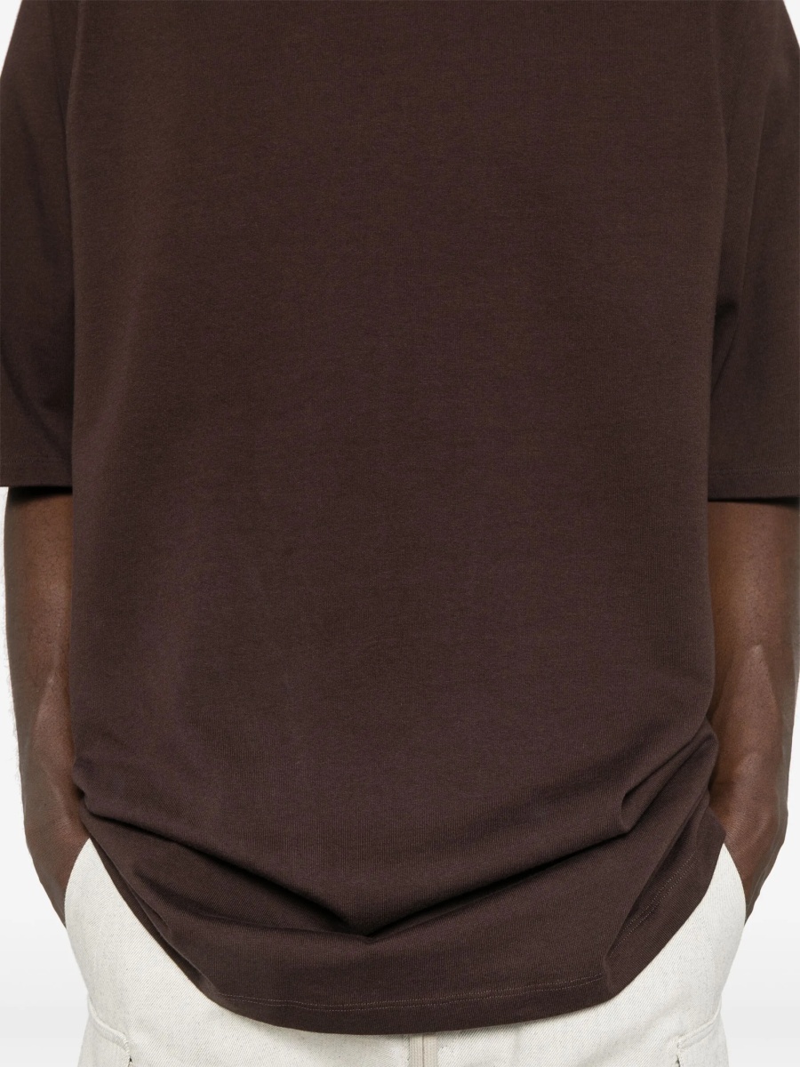Tricou Rick Owens maro - Img 4