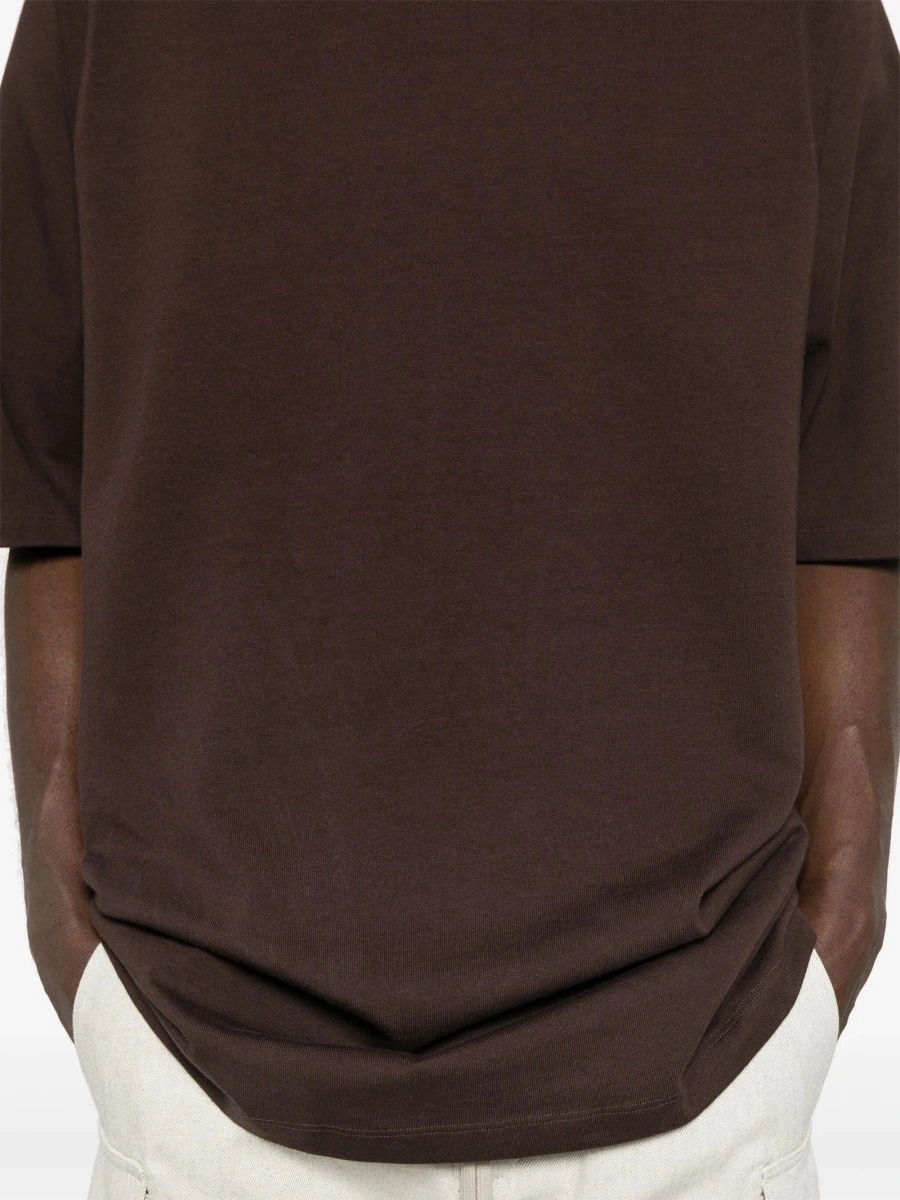 Tricou Rick Owens maro - Img 4