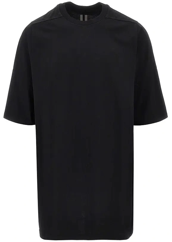 Tricou Rick Owens negru 'JUmbo' - Img 3